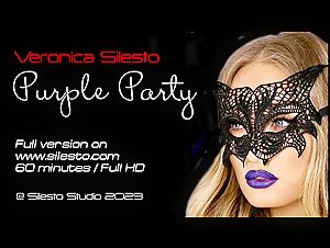 NEW!!! Veronica Silesto Purple Party - the best dog porn - BestialitySexTaboo -  Bestiality Sex Taboo