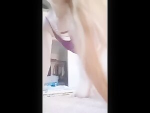 blonde fuck dog 2 - BestialitySexTaboo