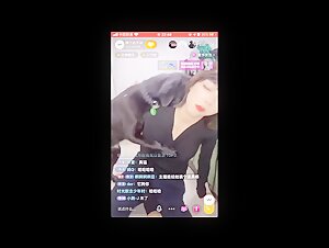 Chinese beauty live broadcast her dog estrus - BestialitySexTaboo -  Bestiality Sex Taboo