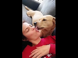 my dog kisses 2