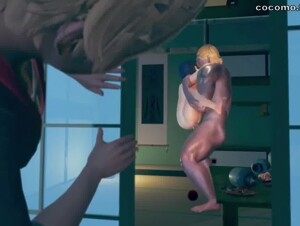 My Eife Loves BBC 3D Hentai