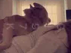 The girl was fucked by the dog and her voice trembled