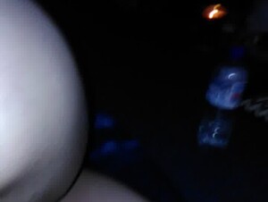 ...having fun with Lise on the big screen