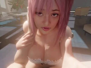 My Wife gets her holes drilled by a stranger 3D Hentai