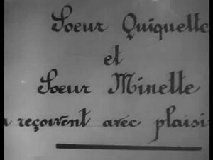 Nuns playing with the dog cock in vintage scenes