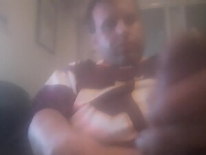 Me playing with my cock