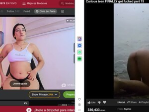 colombian girl fuck suck dog webcam