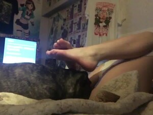 Hot girl getting eaten good