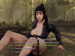 My Wife loves to take our dog for daily walks 3D Hentai