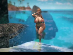 My Wife gets her ass destroyed by a massive black Dick 3D Hentai