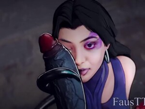 My Wife gets fucked by a monster 3D Hentai