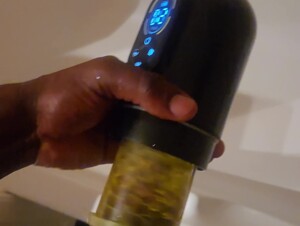 Me ejaculating after shower