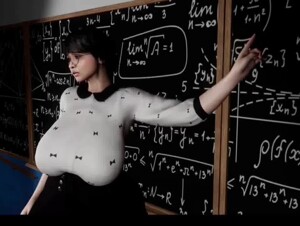 My Wife loves getting fucked by strangers in a public toilet 3D Hentai