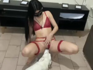K9girlllzz – Red Lingerie