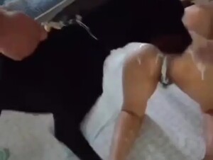 Chinese wife being Party Star