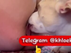 Love when I get licked