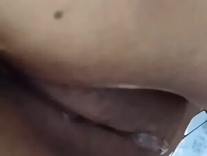 Asian nice couple and dog