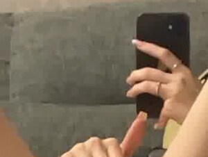 Naughty bitch masturbating