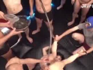 Fascinating Forbidden Encounter - Anal with an Asian Angel and an Intriguing Water Snake