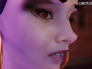 My Wife gets fucked by a client fills her pussy with semen 3D Hentai