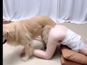 Chinese farmer girl having fun  1