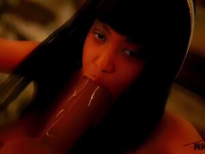 My Wife spends the night with her secret lover 3D Hentai