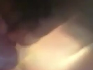 Girl Enjoys Giving her Dog Blowjob