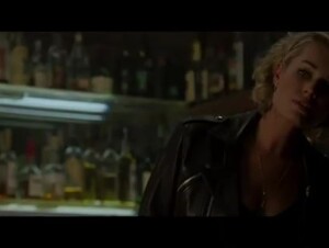 Woman seduces security guard