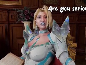 My Wife gets fucked by a Big Black Monster 3D Hentai