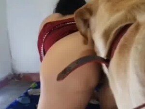 Wife trying new experiences