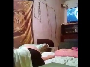 Your dog loves your pussy.