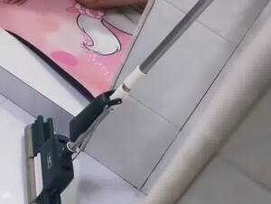 Asian mom watching herself being fucked by dog