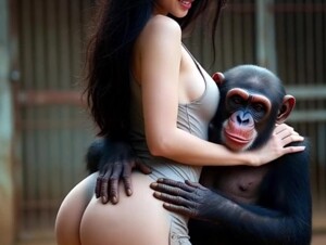 Horny Chimpanzee