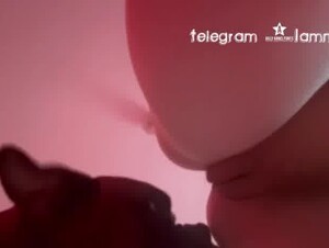 Horny teen beauty pussy licked and fucked by dog