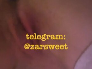 Rubbing his doggie cum on this cute pussy zarsweet