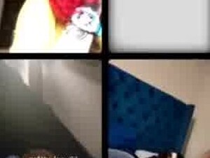 Lambendo a novinha em live do Instagram