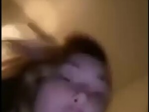 Dog fucking clean pink pussy as much as he want. his big dick is stretching her pussy very well.