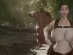 My Wife gets fucked by a Monster 3D Hentai