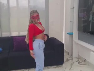 Mia fucks and sucks big knot