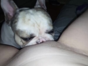 My baby eats me so good