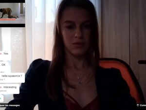 The only one - webcam girl loves zoo 3