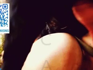 Slutty blonde fucked by her dog