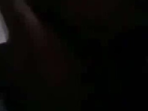 Horny Teen sucking her dog's big dick lovely and deep