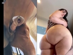 That ass is made to measure for that horse