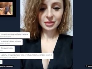 The only one - webcam girl loves zoo 4