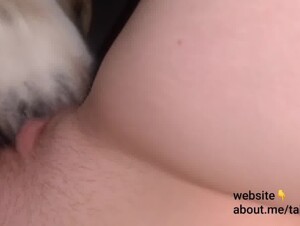 Licked perfectly well