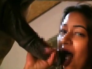 Indian Girl Licking horse cock
