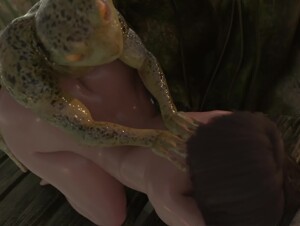 LA RANA RENE COGIENDO A UNA CULONAZA