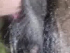 Fucking calf both hole, very hot and soft feeling