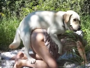 Loira Gostosa (Yasmin) Engatou Duas Vezes com o Doguinho